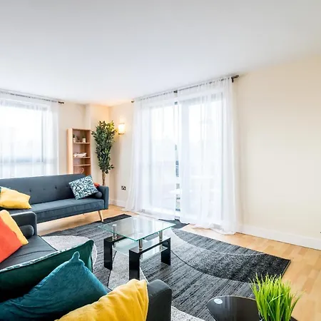 Spacious City 2 Bed, 2 Bath, Free Parking & Wifi Sheffield Exterior photo